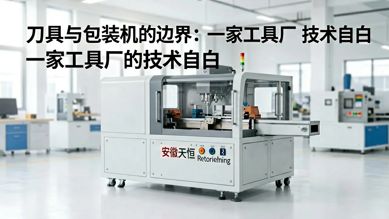 刀具与包装机的边界：一家工具厂的技术自白
